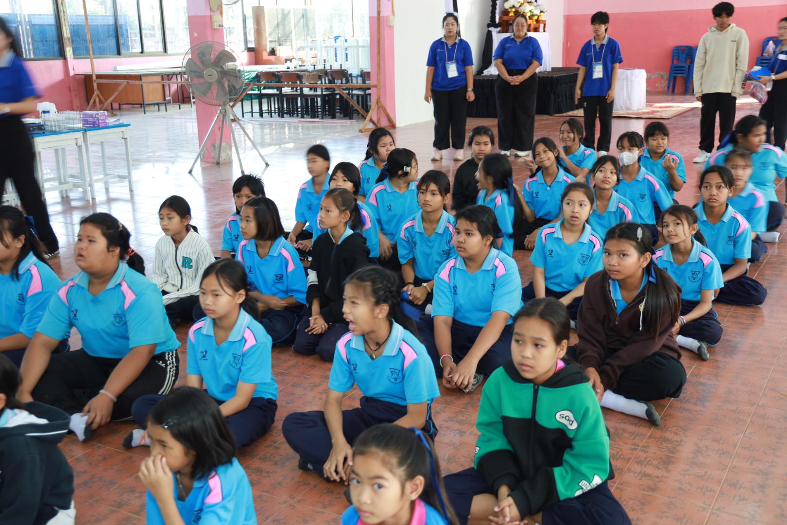 21. วันที่ 27 มกราคม 2569 โปรแกรมวิชาวิทยาศาสตร์ทั่วไป ได้จัดค่ายสเต็มศึกษาให้กับนักเรียนชั้นประถมศึกษาปีที่1-6 ณ โรงเรียนอนุบาลคลองขลุง จ.กำแพงเพชร